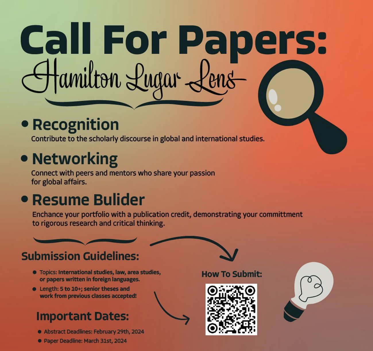 Call For Papers